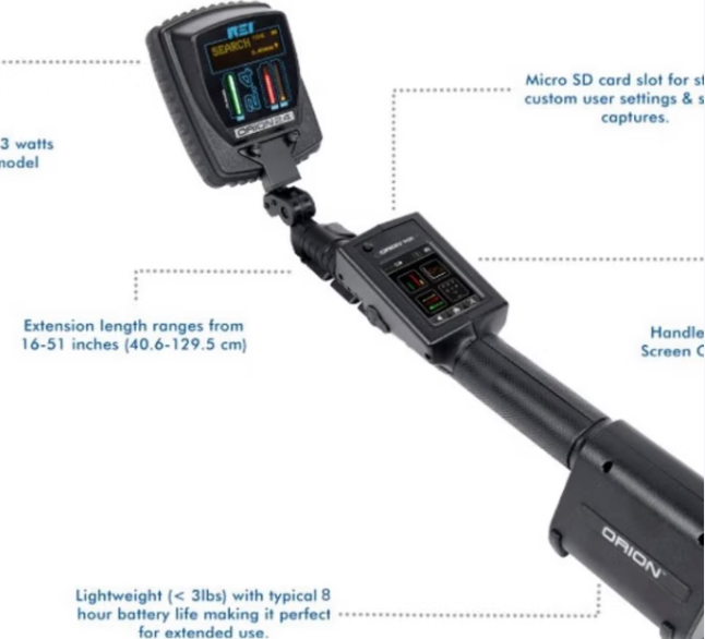 北辰ORION 2.4高增益非线性节点探测器